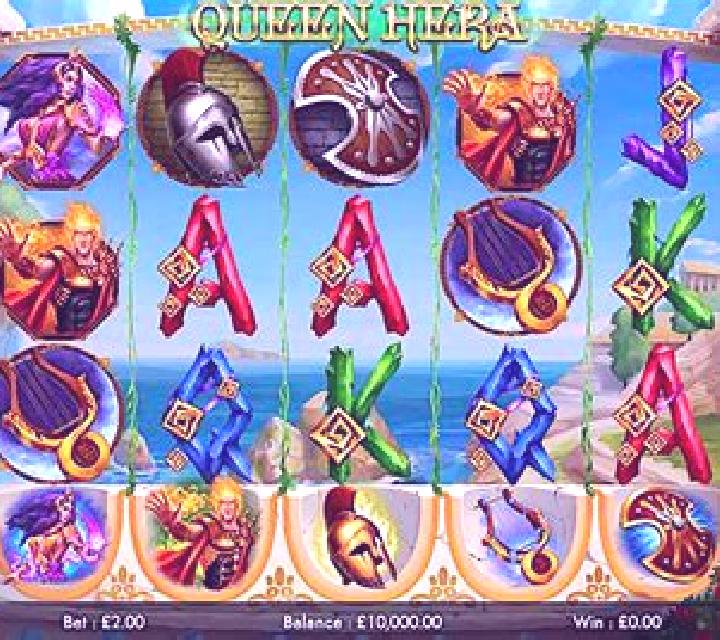 Queen Hera Scratch online slot
