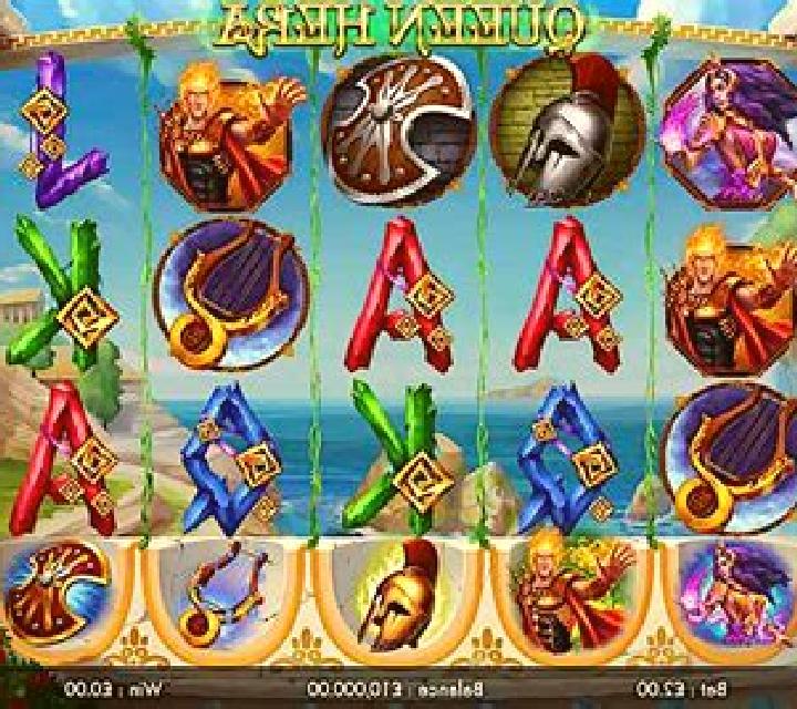 Queen Hera Scratch slot machine