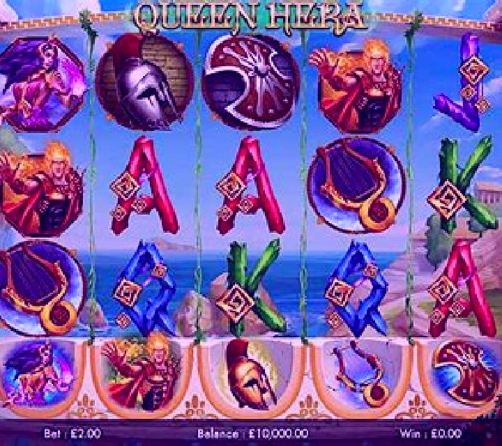 Queen Hera slot game