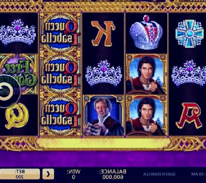 Queen Isabella slot game