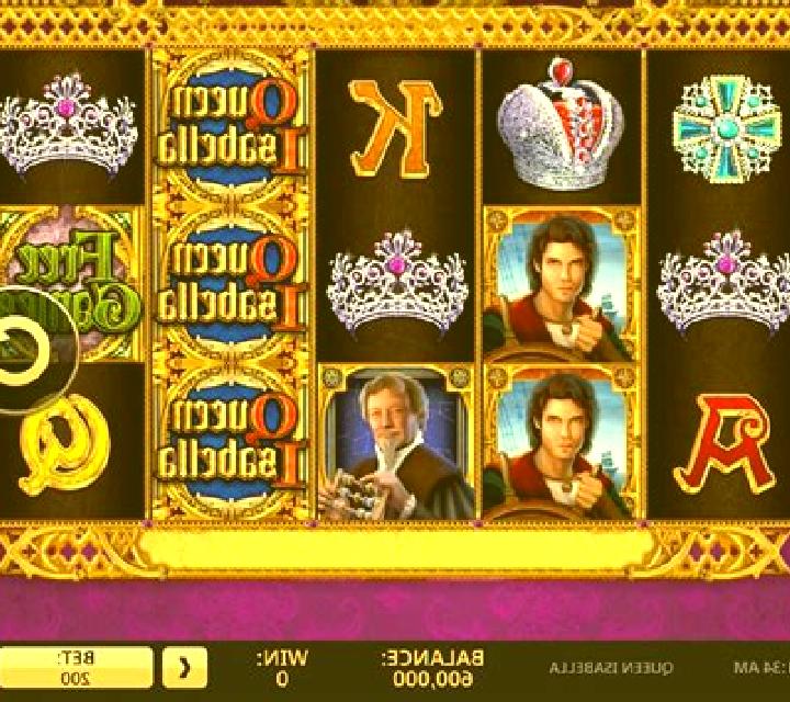 Queen Isabella slot