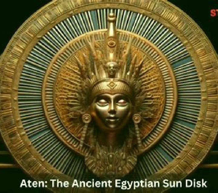 Queen of Aten slot game