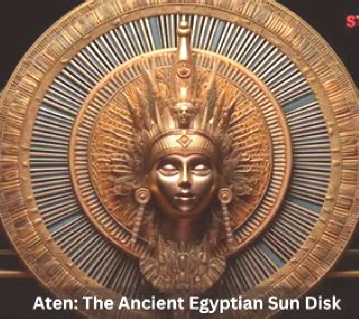 Queen of Aten slot machine