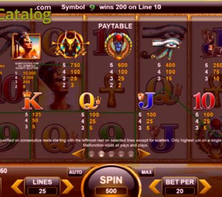 Queen of Aten slot