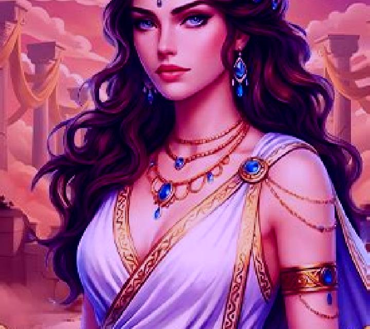Queen of Athens slot game