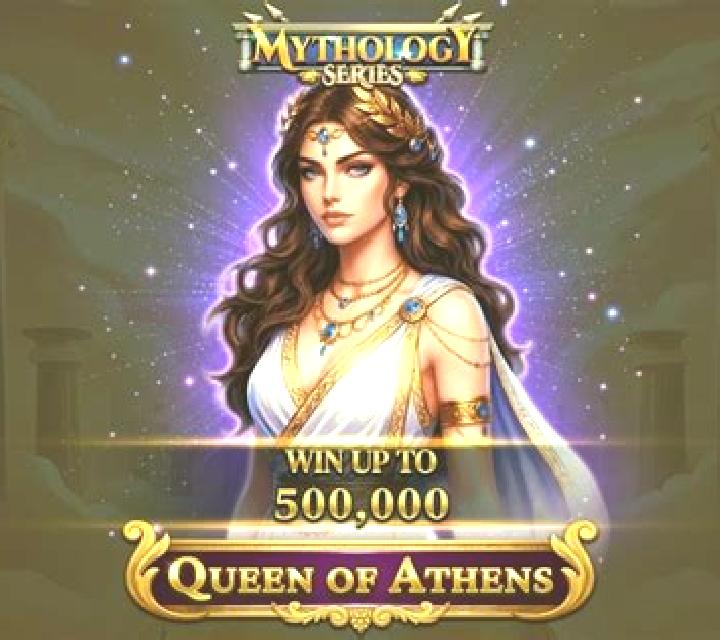 Queen of Athens slot machine