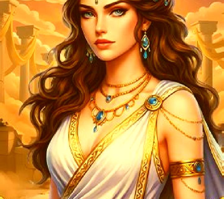 Queen of Athens slot
