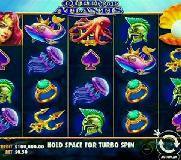 Queen of Atlantis slot game