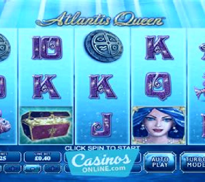Queen of Atlantis slot machine