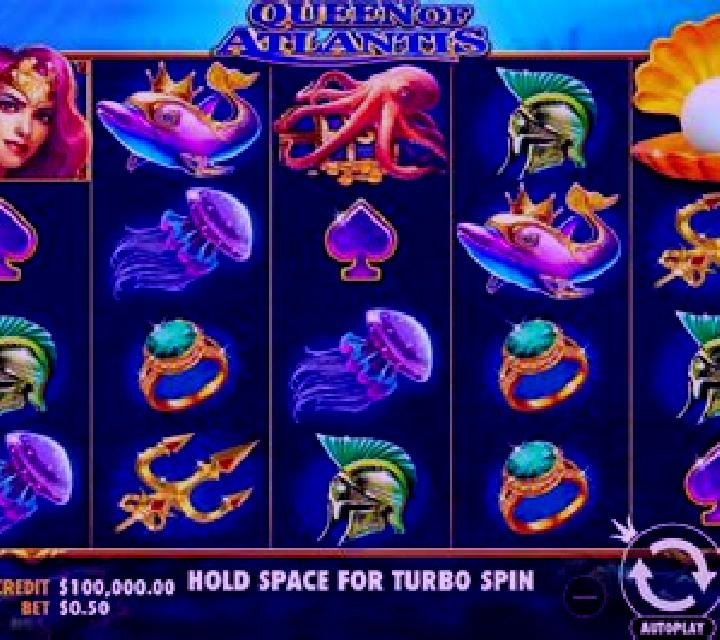 Queen of Atlantis slot