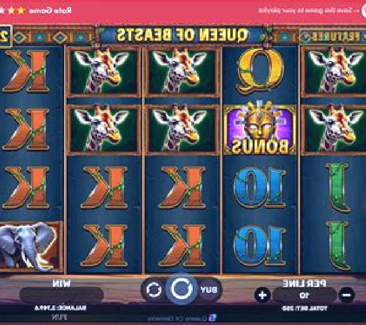 Queen of Beasts online slot