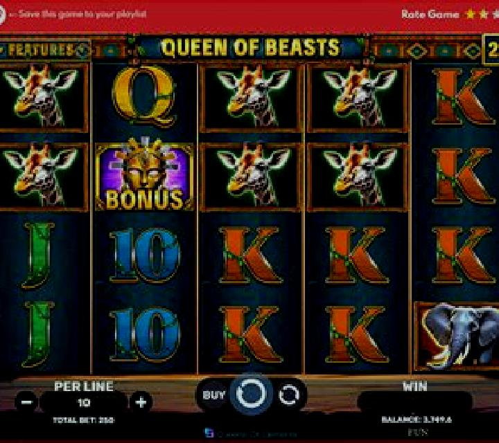 Queen of Beasts slot