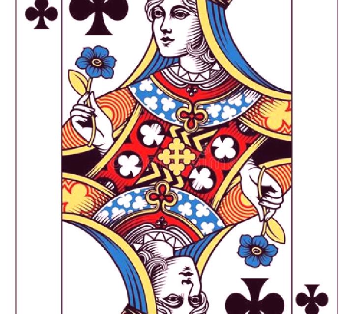 Queen of Clubs slot machine