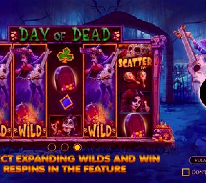 Queen Of Dead slot machine