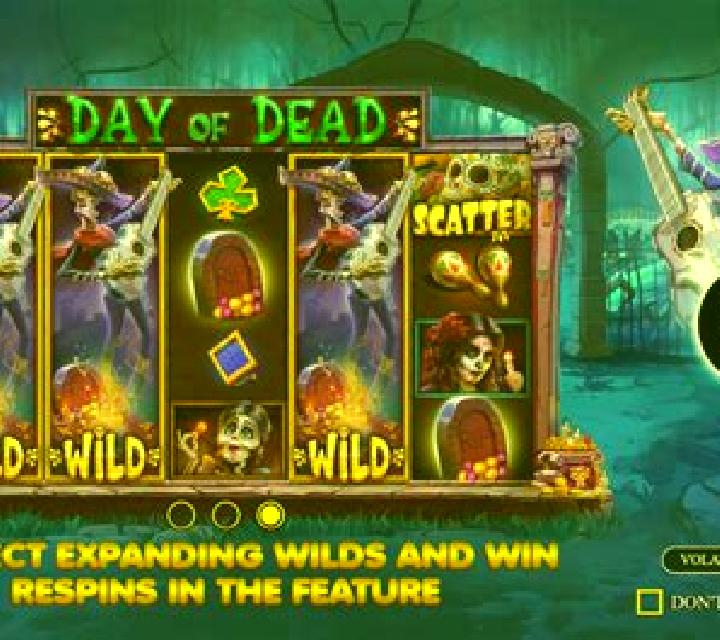 Queen Of Dead slot