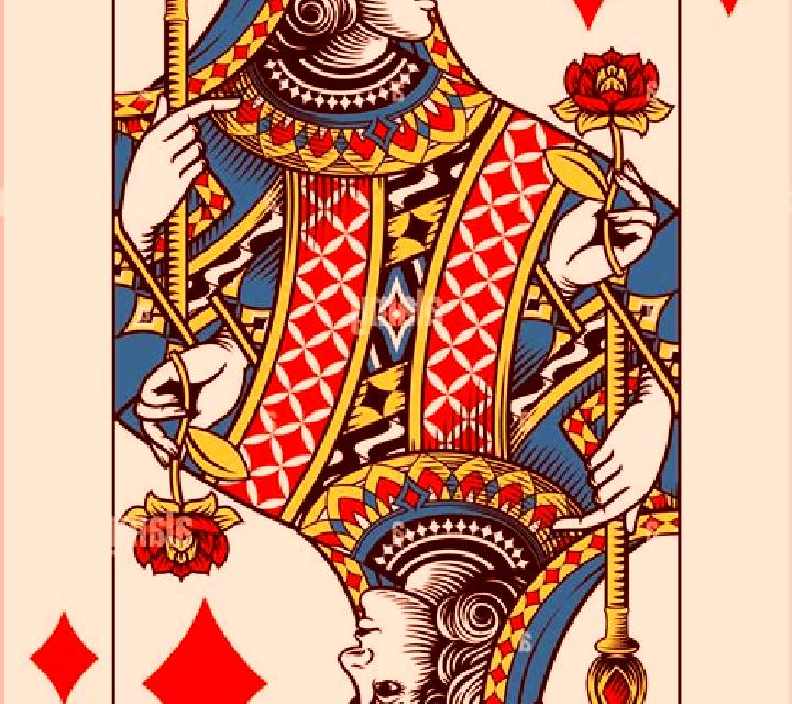 Queen of Diamonds slot game