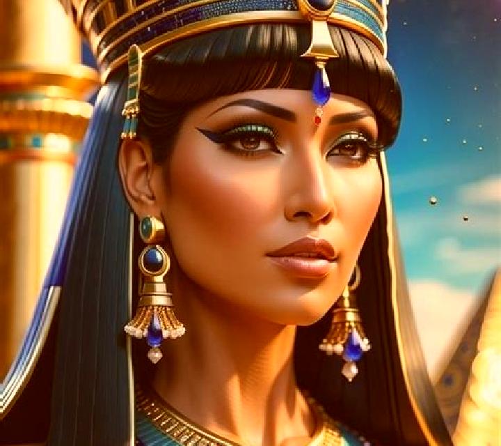 Queen of Egypt 2019 online slot