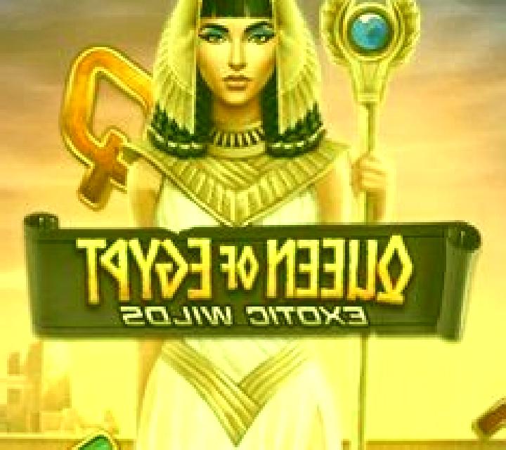 Queen of Egypt Exotic Wilds slot machine