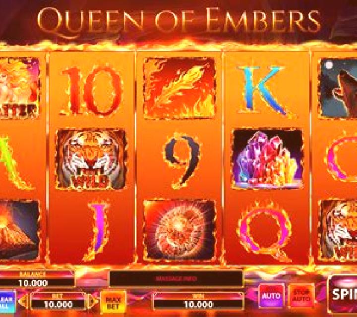 Queen of Embers online slot