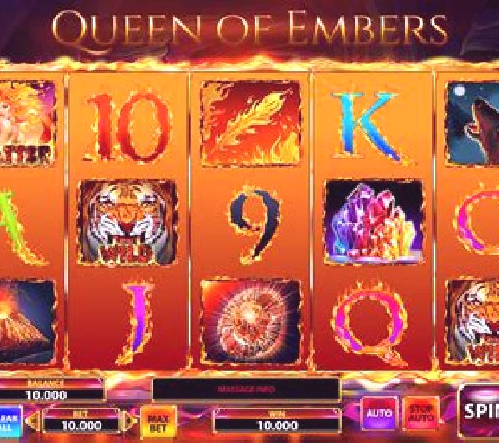 Queen of Embers slot game