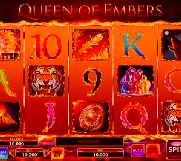 Queen of Embers slot machine