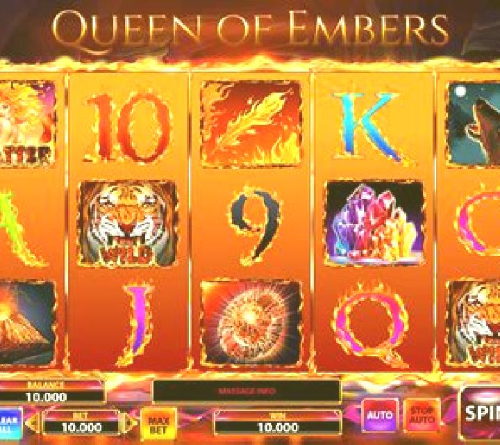 Queen of Embers slot