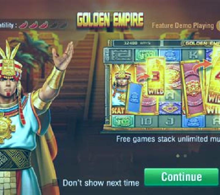 Queen of Empire slot game