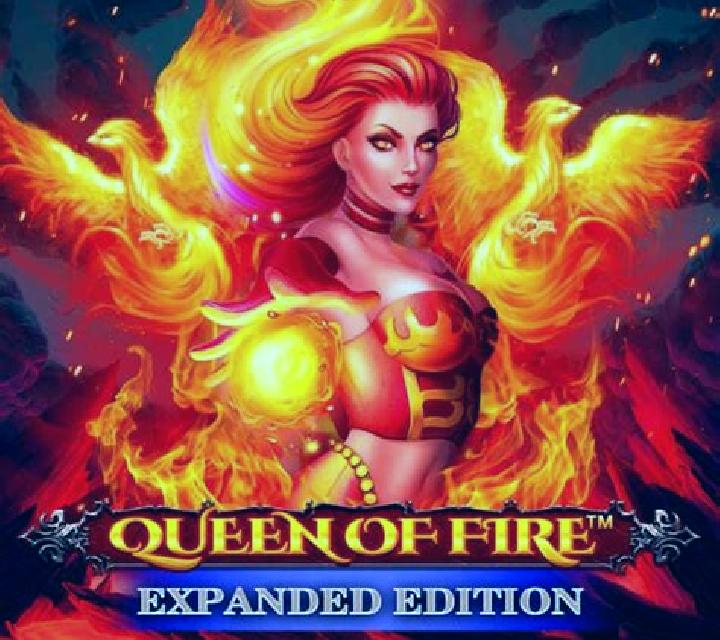 Queen Of Fire Expanded Edition online slot
