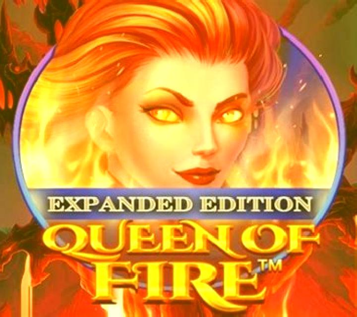 Queen Of Fire Expanded Edition slot game