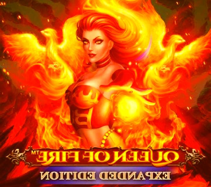 Queen Of Fire Expanded Edition slot machine