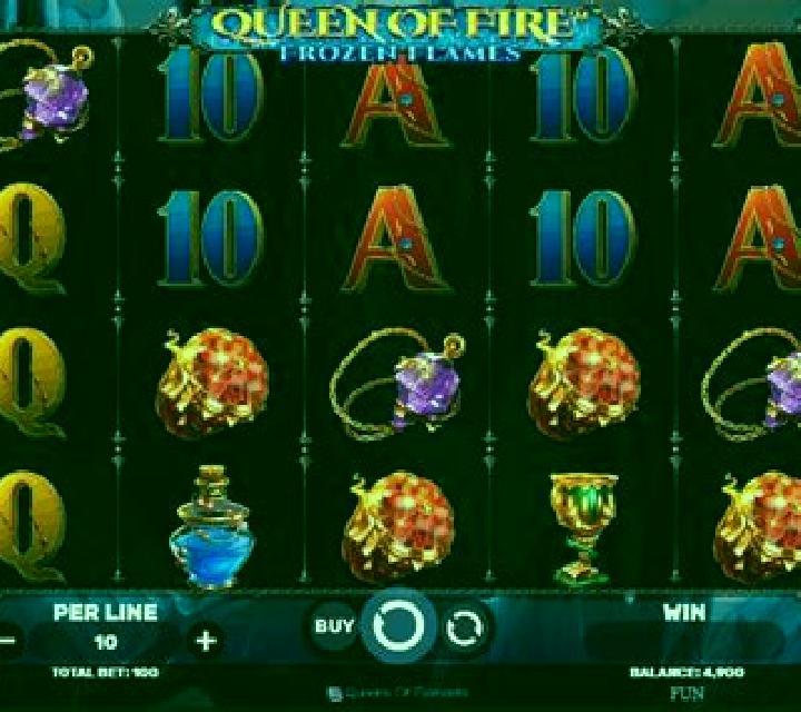 Queen Of Fire - Frozen Flames slot machine
