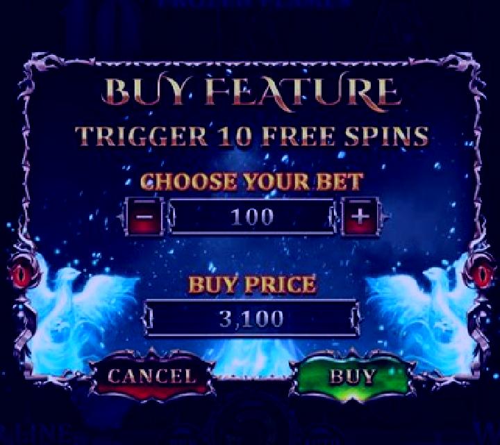 Queen Of Fire slot game