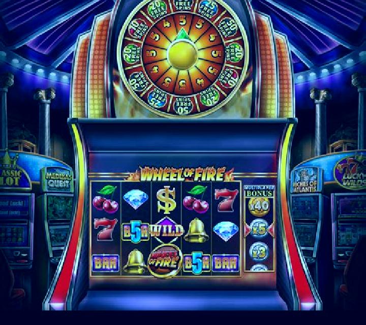 Queen Of Fire slot machine