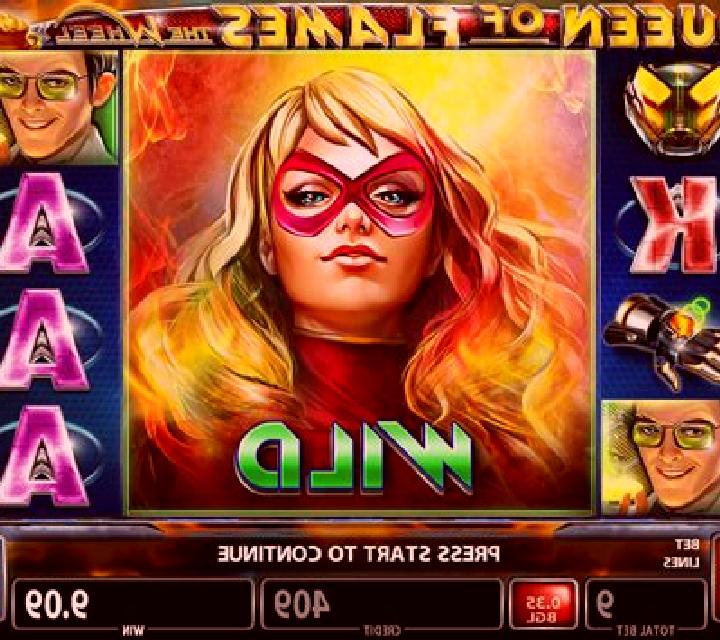 Queen of Flames slot game