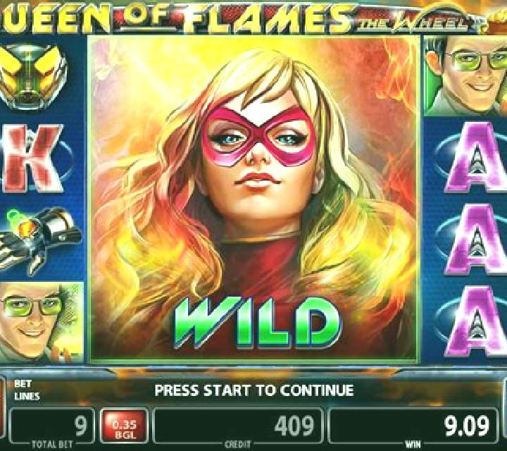 Queen of Flames slot