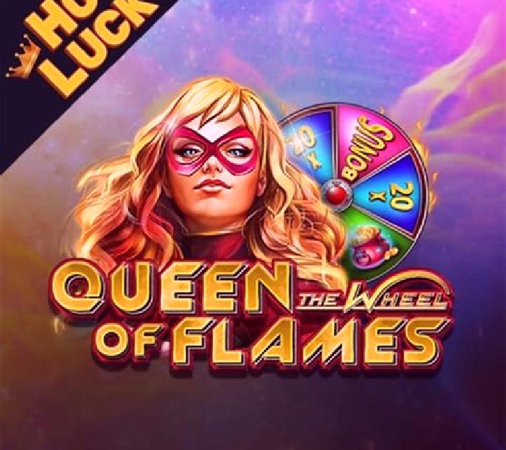 Queen of Flames The Wheel online slot
