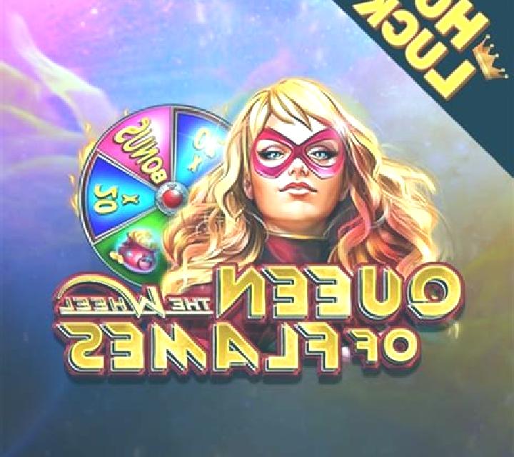 Queen of Flames The Wheel slot game