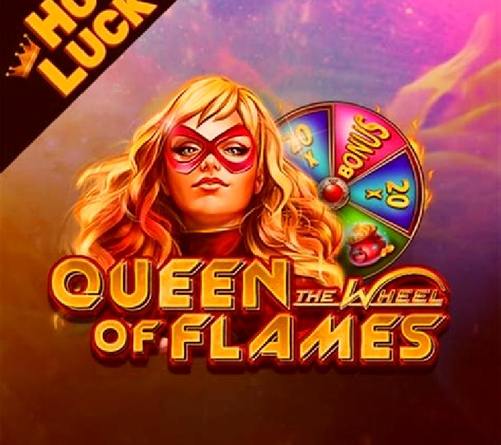 Queen of Flames The Wheel slot machine