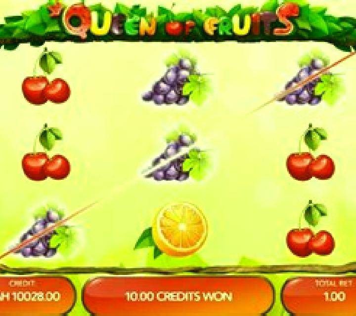 Queen of Fruits slot