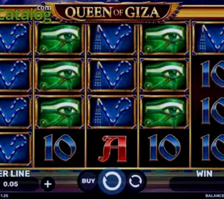 Queen of Giza slot