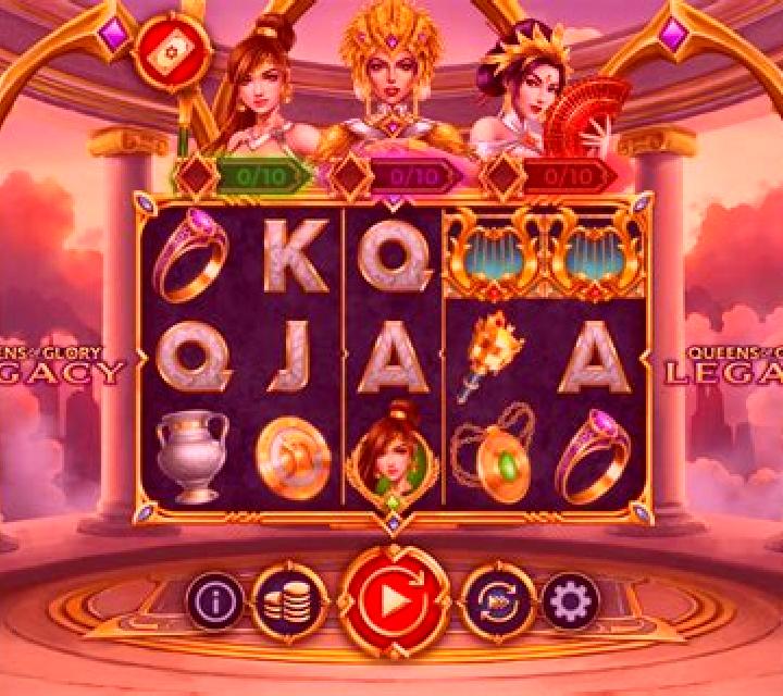 Queen of Glory Legacy slot game
