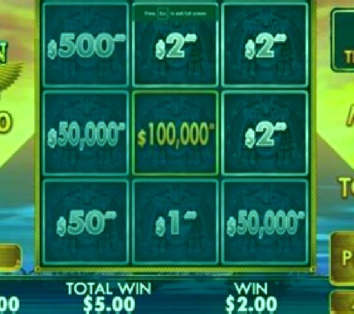 Queen of Gold Scratchcard online slot