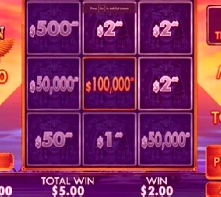Queen of Gold Scratchcard slot machine