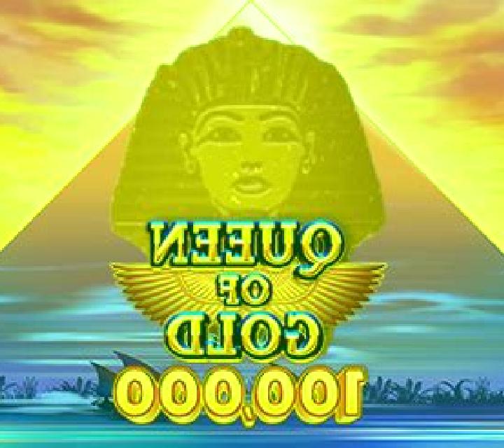 Queen of Gold Scratchcard slot