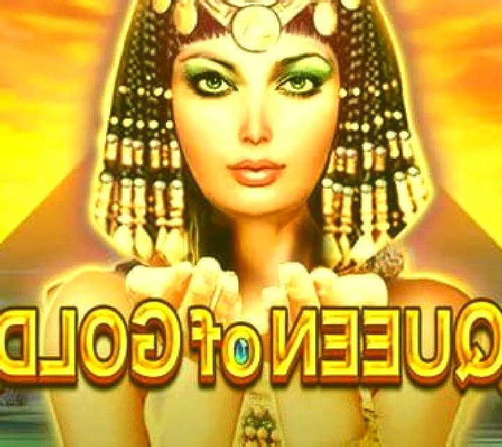 Queen of gold slot game