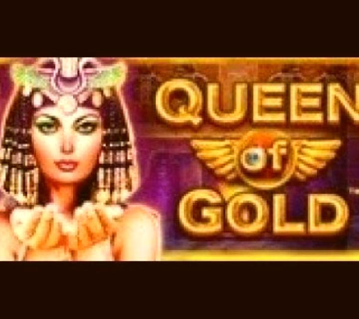 Queen of gold slot machine