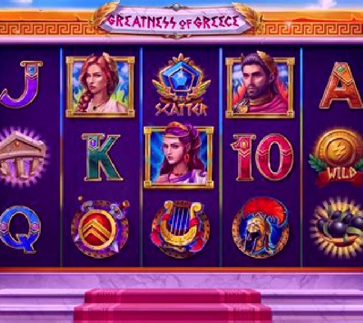 Queen of Greece slot game
