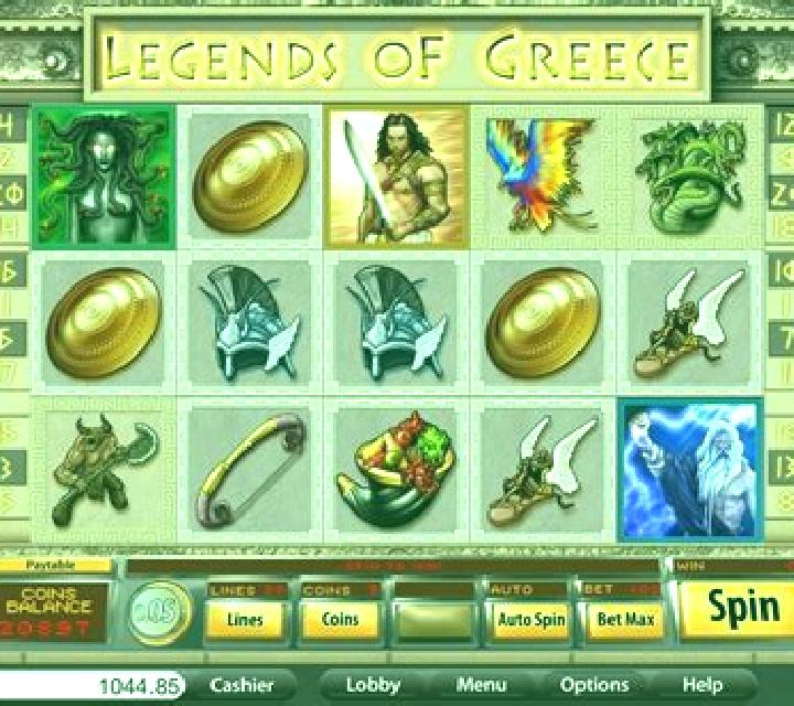 Queen of Greece slot machine