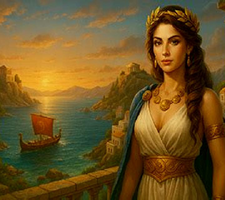 Queen of Greece slot