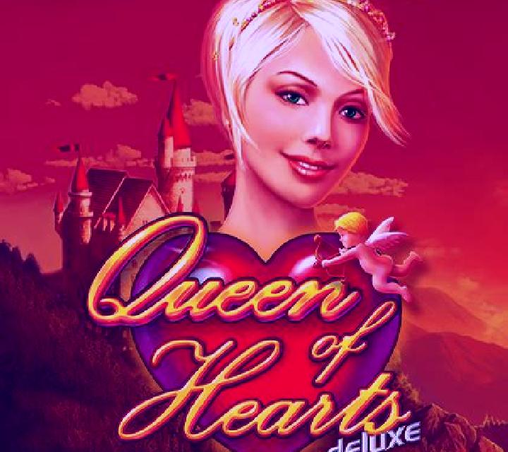 Queen of Hearts deluxe online slot